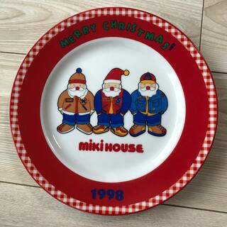 ミキハウス(mikihouse)の　お値下げ❣️ミキハウス　1998 クリスマスプレート(食器)