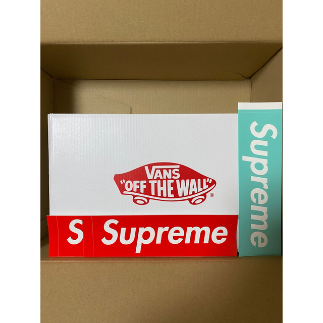 21AW Supreme Vans オールドスクール 27 ティファニー