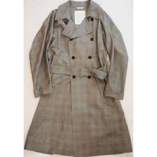 ジルサンダー(Jil Sander)のovercoat 大丸製作所2 トレンチコート　cristaseya等好きな方に(トレンチコート)