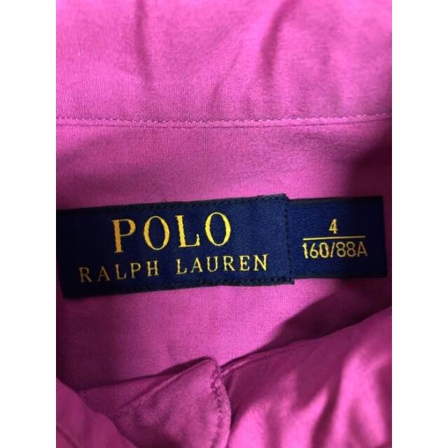 POLO RALPH LAUREN(ポロラルフローレン)のPOLO RALPH LAUREN(ポロラルフローレン) レディース トップス レディースのトップス(シャツ/ブラウス(長袖/七分))の商品写真