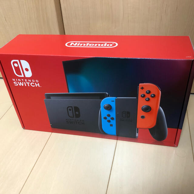 Nintendo Switch(ニンテンドースイッチ)の任天堂スイッチ エンタメ/ホビーのゲームソフト/ゲーム機本体(家庭用ゲーム機本体)の商品写真