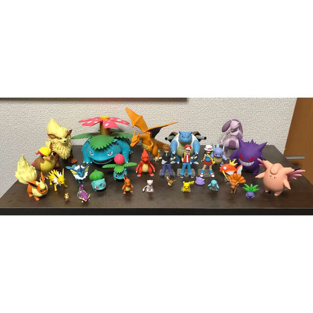 フィギュアポケモンスケールワールド カントー地方 セット バラ売り不可