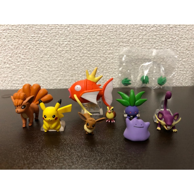 ポケモンスケールワールド カントー地方 セット バラ売り不可 エンタメ/ホビーのフィギュア(ゲームキャラクター)の商品写真