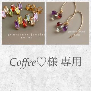 Coffee♡様☆。.:＊・゜専用2点(ピアス)