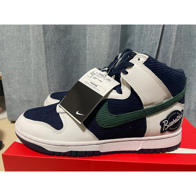 NIKE DUNK HI PRM EMB - スニーカー