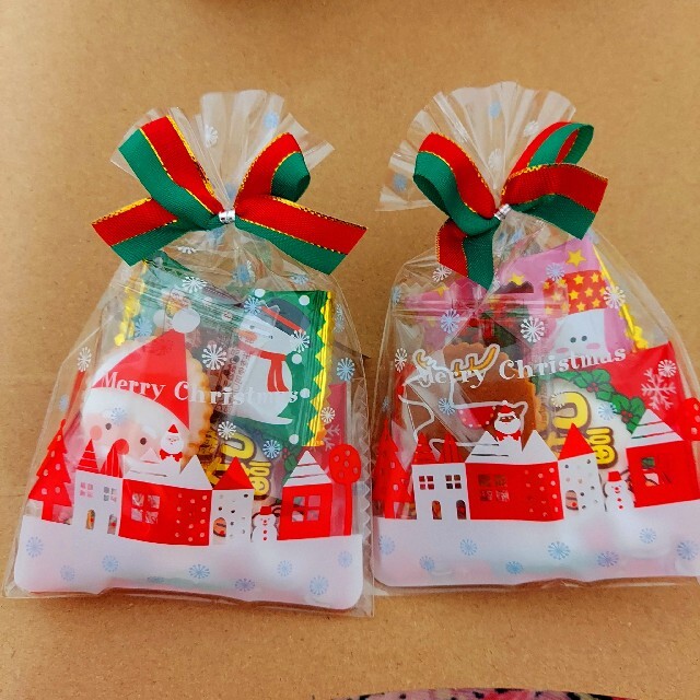 かしぴょんさま クリスマスプチギフト 5袋 お菓子詰め合わせ プレゼント 子供会の通販 By Dance Mama S Shop ラクマ