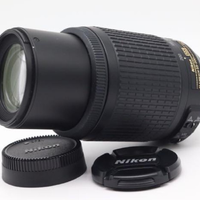 レンズフード付き✨Nikon AF-S 55-200mm VR AF 手ブレ補正