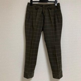 コムサイズム(COMME CA ISM)のチェックパンツ(カジュアルパンツ)