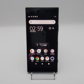 ソニー(SONY)のSIMフリーau ソニーXperia XZ1 SOV36(スマートフォン本体)