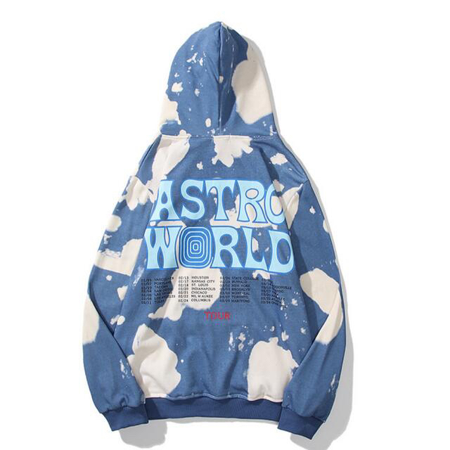 travis scott ASTRO WORLD  プルオーバーパーカー　XL メンズのトップス(パーカー)の商品写真