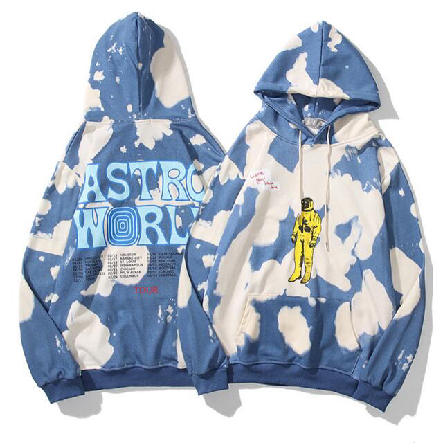 travis scott ASTRO WORLD  プルオーバーパーカー　XL メンズのトップス(パーカー)の商品写真