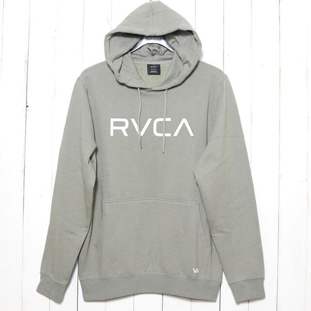 RVCA ルーカ BIG RVCA HOODIE プルオーバーパーカー フーディ 1