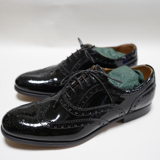 超美品】Church's/チャーチ BURWOOD 23.5cm misocial.com.br