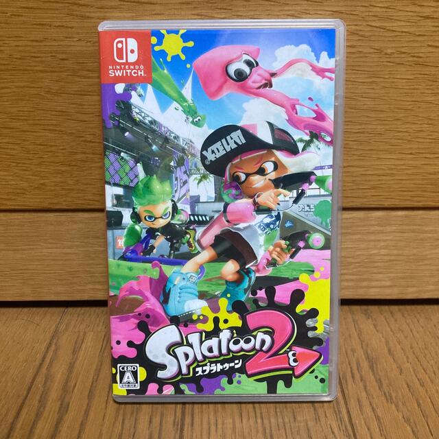 スプラトゥーン2 Switch エンタメ/ホビーのゲームソフト/ゲーム機本体(家庭用ゲームソフト)の商品写真