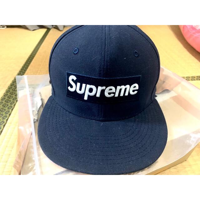 supremeキャップ