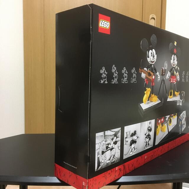 Lego(レゴ)のLEGOディズニープリンセス ミッキーマウス & ミニーマウス 43179 キッズ/ベビー/マタニティのおもちゃ(知育玩具)の商品写真