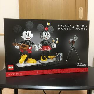 レゴ(Lego)のLEGOディズニープリンセス ミッキーマウス & ミニーマウス 43179(知育玩具)