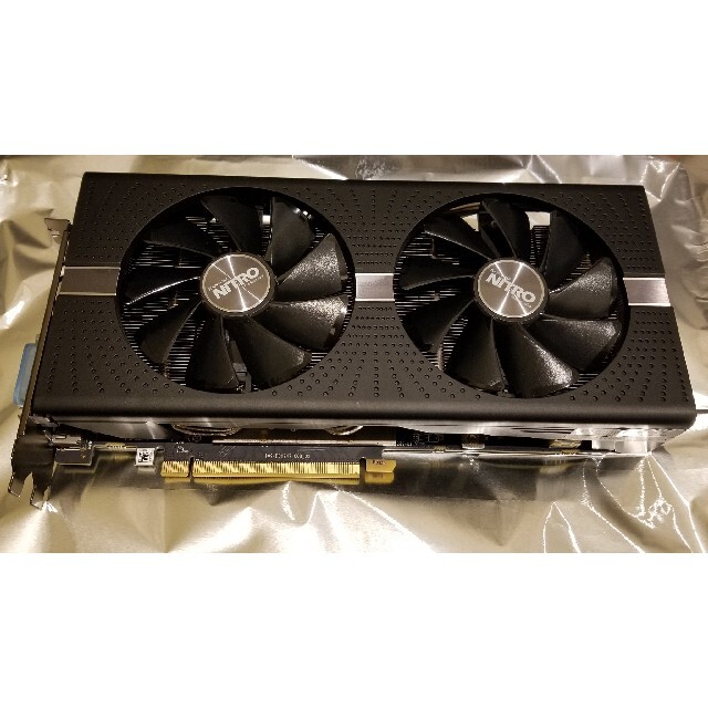 完動品 SAPPHIRERX580 NITRO+ 8G DUAL②