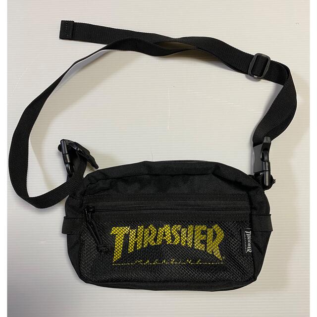 THRASHER(スラッシャー)のスラッシャー　ショルダー　ウエストポーチ レディースのバッグ(ボディバッグ/ウエストポーチ)の商品写真