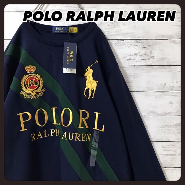 POLO RALPH LAUREN - ☆タグ付き未使用☆ ラルフローレン スウェット