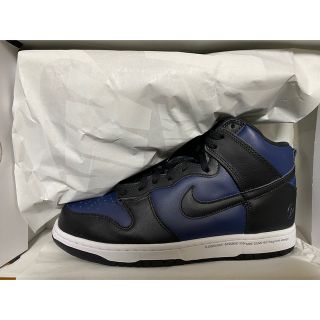 ナイキ(NIKE)の NIKE×FRAGMENT DUNK HI フラグメント 27.5(スニーカー)