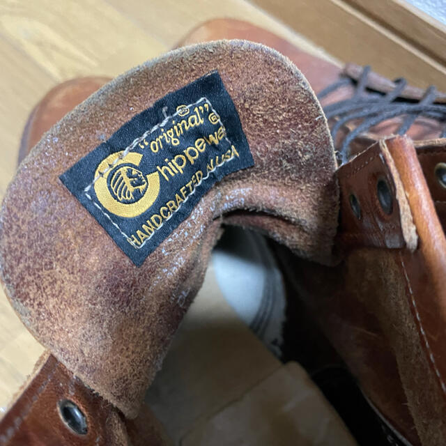 CHIPPEWA(チペワ)のチペワ ブーツ メンズの靴/シューズ(ブーツ)の商品写真