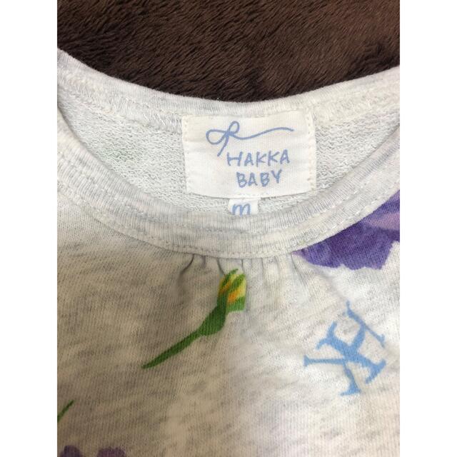 hakka baby(ハッカベビー)のhakka カバーオール キッズ/ベビー/マタニティのベビー服(~85cm)(カバーオール)の商品写真