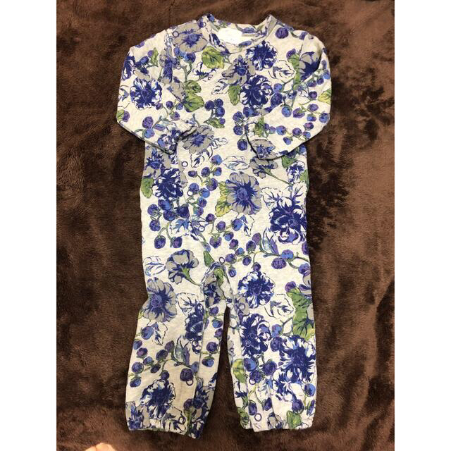 hakka baby(ハッカベビー)のhakka カバーオール　2枚セット キッズ/ベビー/マタニティのベビー服(~85cm)(カバーオール)の商品写真