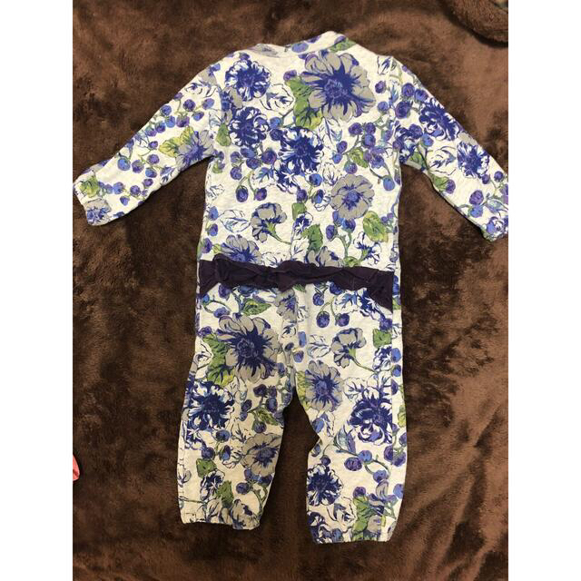 hakka baby(ハッカベビー)のhakka カバーオール　2枚セット キッズ/ベビー/マタニティのベビー服(~85cm)(カバーオール)の商品写真