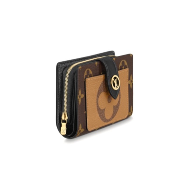 LOUIS VUITTON(ルイヴィトン)のルイ・ヴィトン M69432 二つ折り財布 ブラウン  LOUIS VUITTO レディースのファッション小物(財布)の商品写真