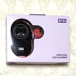 防弾少年団(BTS) - Bt21 BTS TATA 車 充電器 車内用 ワイヤレス充電器 ...