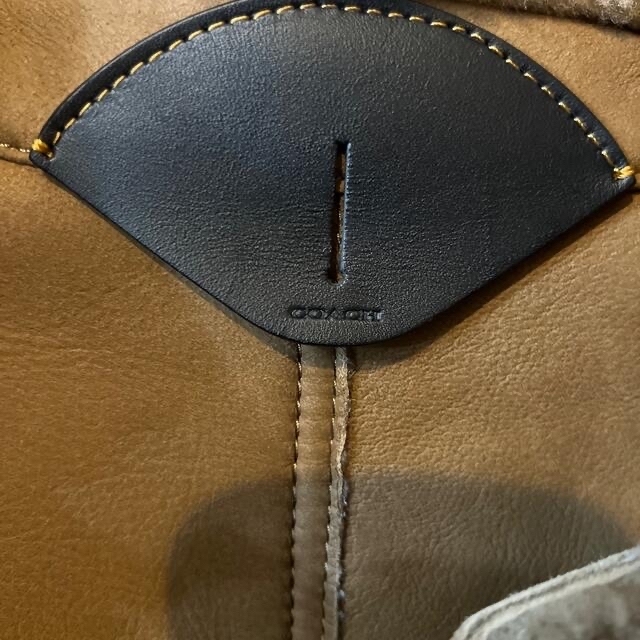 COACH(コーチ)のシアリング　コート　メンズセレクション メンズのジャケット/アウター(ダッフルコート)の商品写真