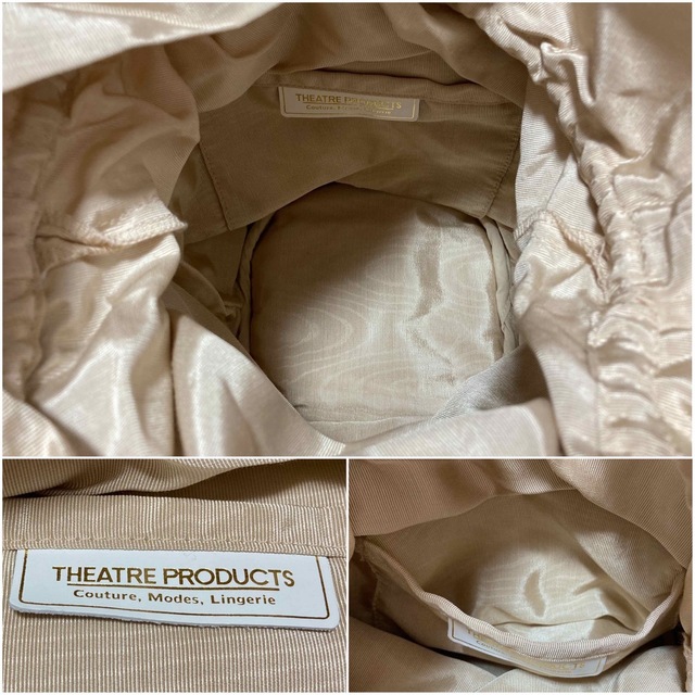 THEATRE PRODUCTS タータンチェックショルダーバッグ 5