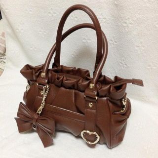 ロディスポット(LODISPOTTO)の♡LODISPOTTOリボンBAG♡(トートバッグ)