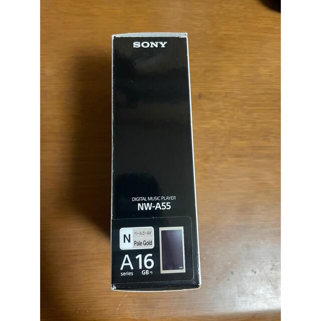 SONY(ソニー)のSONY ウォークマン NW-A55 新品　本体未開封 スマホ/家電/カメラのオーディオ機器(ポータブルプレーヤー)の商品写真