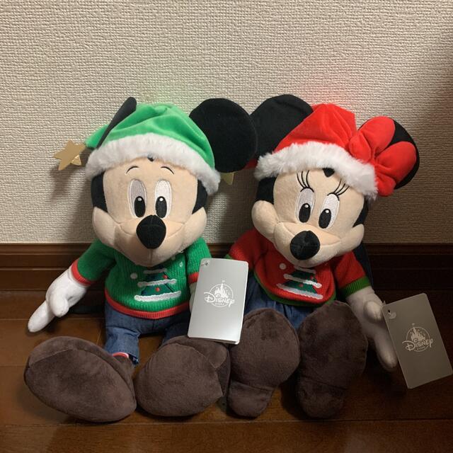 Disney - 【新品未使用タグ付き】ディズニーストア クリスマス