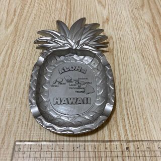 【新品未使用】　Hawaii雑貨　パイナップル灰皿(インテリア雑貨)