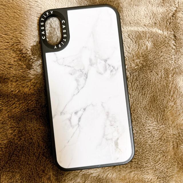 本日限定お値下げ]iPhoneXs ケース casetify 大理石柄の通販 by CHU ...