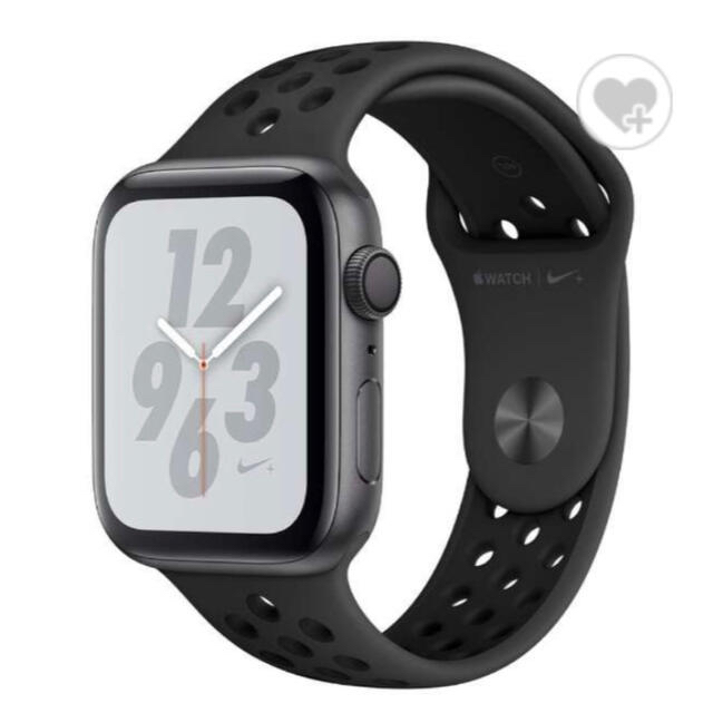 Apple Watch(アップルウォッチ)のバンド新品　Apple Watch Nike+ Series 4  44mm メンズの時計(腕時計(デジタル))の商品写真