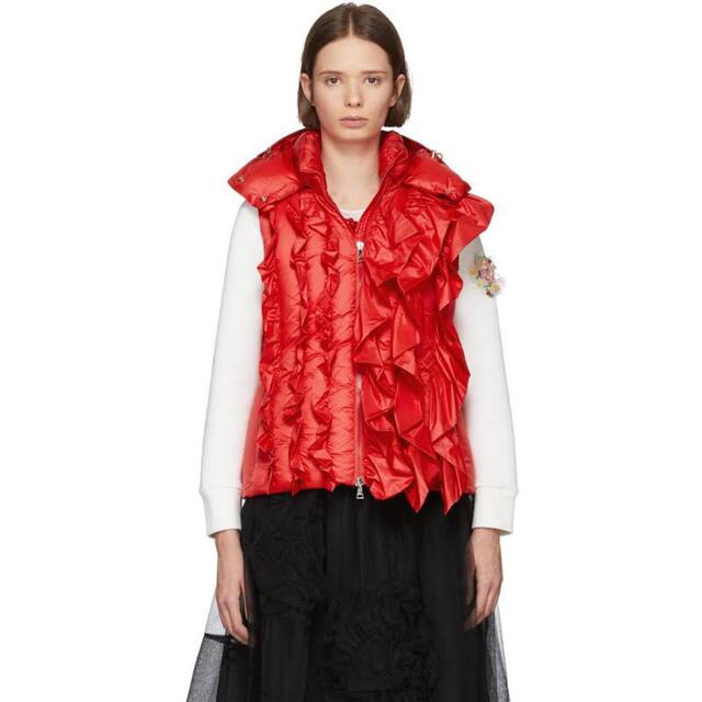 新品 モンクレール simone rocha ダウンベスト marianne
