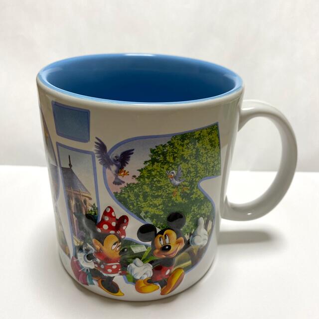 Disney - ディズニーランド パリ マグカップの通販 by もげさん Disney - ディズニーランド パリ マグカップの通販 by もげさん