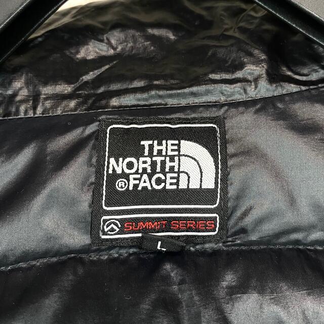 美品希少 THE NORTH FACE ライトダウン レディースL ブラック 9