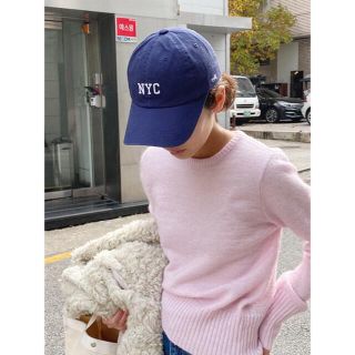 Samoyed NYC Baseball Cap (Navy)(キャップ)