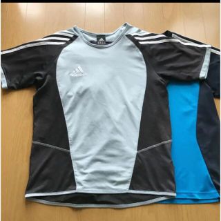 アディダス(adidas)のアディダス　Tシャツ　160  2枚セット(Tシャツ/カットソー)