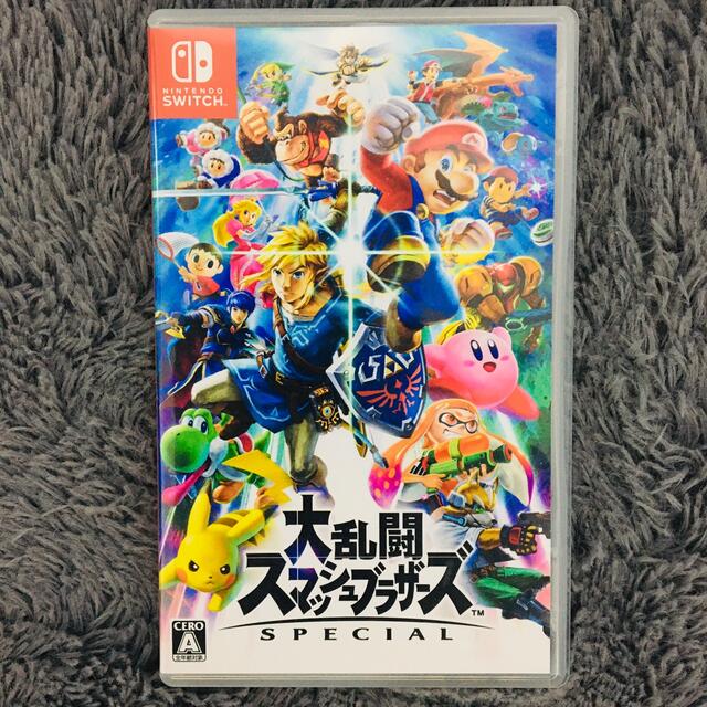 美品 大乱闘スマッシュブラザーズSPECIAL Switch