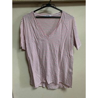 ザラ(ZARA)のZARA ザラ　Tシャツ(Tシャツ(半袖/袖なし))