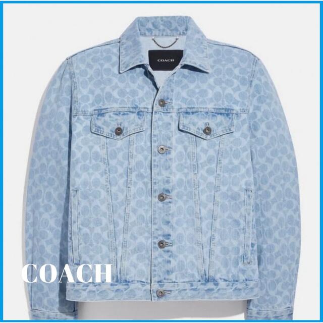 【COACH】2021SS シグネチャー　デニムジャケット　48サイズ