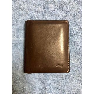 Bellroy｜Note Sleeve Java Caramel - RFID(折り財布)