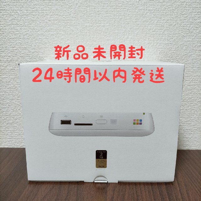 新品未開封】BUFFALO おもいでばこ 2TB PD-1000S-LV | www.tspea.org