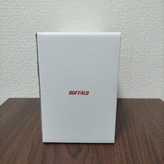 【新品未開封】BUFFALO　おもいでばこ　2TB　PD-1000S-LV思い出ばこ